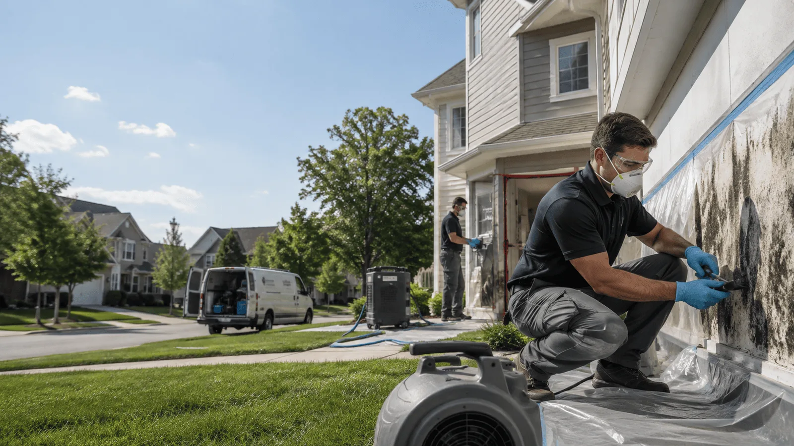 Mold Inspection company in Homestead, MT